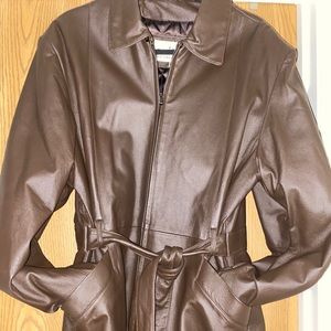 Plus Size New York Milan Paris Leather Jacket